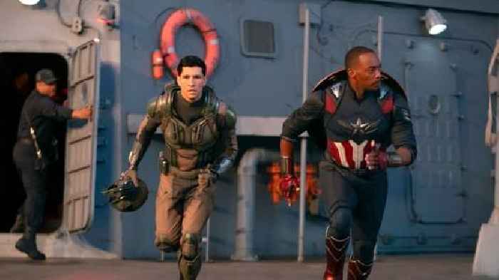 'Captain America: Brave New World' on top during weak Oscars’ weekend