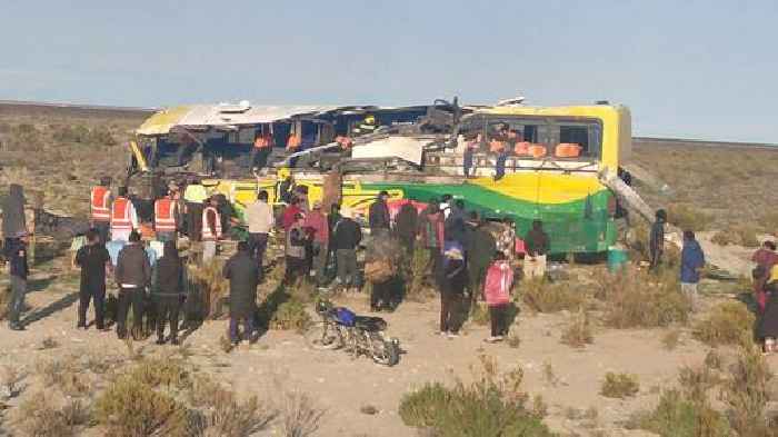 At least 37 dead and dozens injured in bus crash