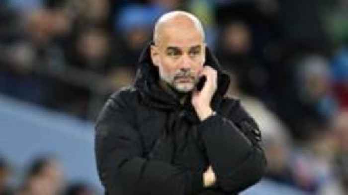 Guardiola criticises FA Cup ball after 20 shots off target