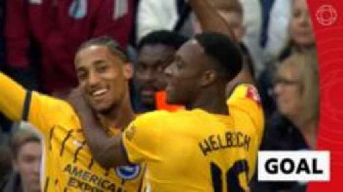 Welbeck scores extra-time winner for Brighton