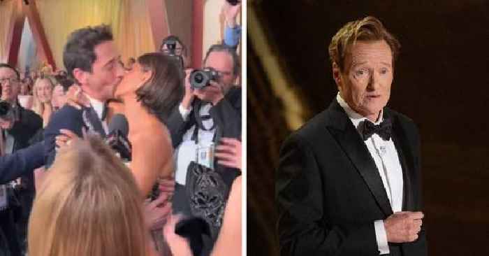 10 Viral Moments From the 2025 Oscars: From Adrien Brody and Halle Berry's Kiss to Conan O'Brien's Epic Opening Monologue and More