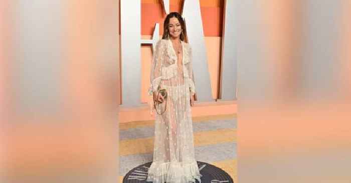 Olivia Wilde Wears Sheer White Dress to Vanity Fair's After-Party: Hot Photos