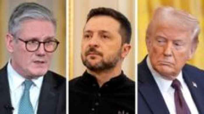 A weekend of frantic talks - where does it leave Zelensky, Trump and Europe?