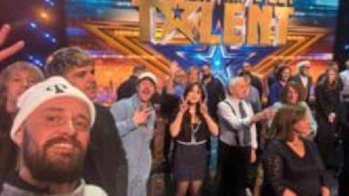 Post Office choir delivers moving BGT performance