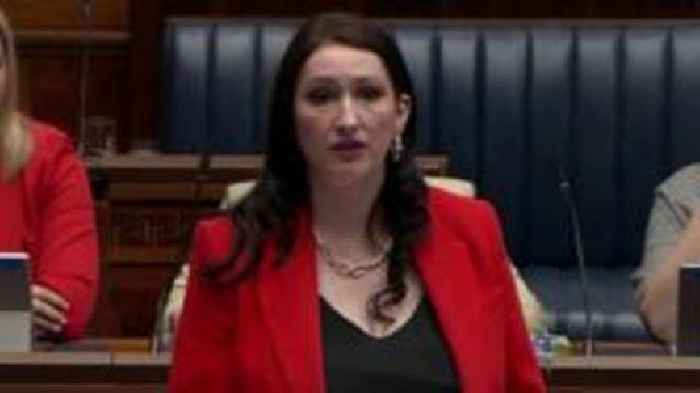 Stormont plan 'a message of ambition' - Little-Pengelly