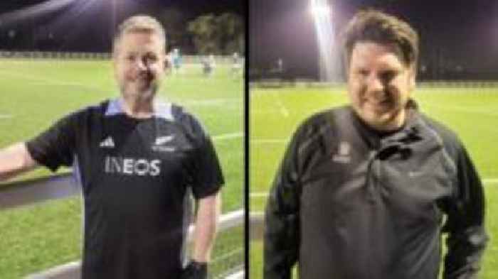 'Weight loss rugby club has changed my life completely'