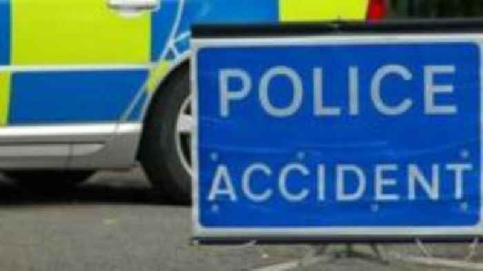 Part of M11 shut after serious multi-car crash