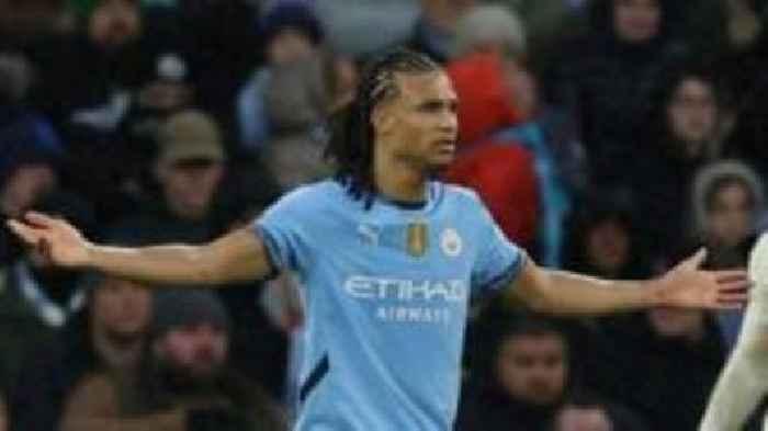 Man City's Ake sidelined again after foot surgery