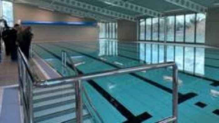 Public invited to visit new £14m swimming pool