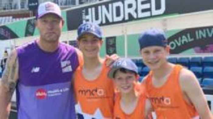 Brothers complete unique cricket challenge for MND