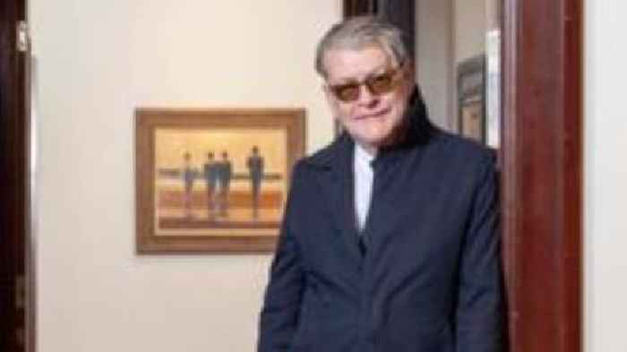 Singing Butler painter Jack Vettriano dies aged 73