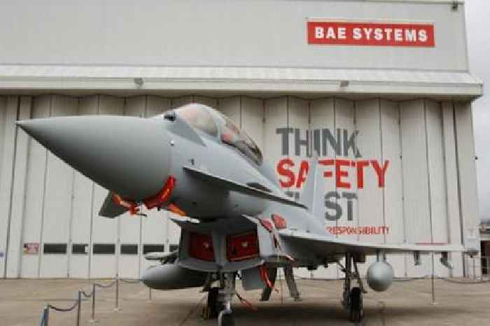 BAE Systems boss in line for huge pay day at FTSE 100 giant