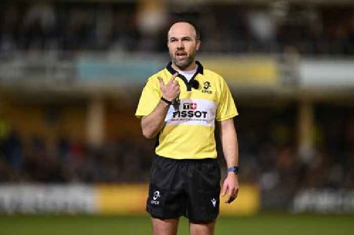 Rugby referees get specialist insurance policy from Howden