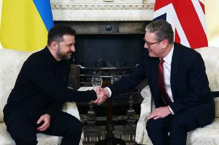 Starmer to present Ukraine plan to parliament after frantic diplomatic weekend 