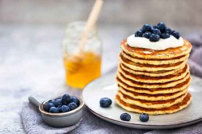 Healthy two-ingredient pancake recipe that's 'IBS friendly'