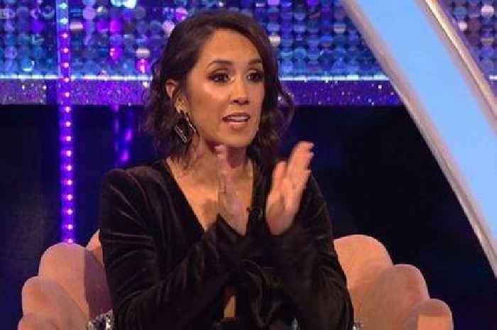 BBC Strictly Come Dancing's Janette Manrara shares heartbreaking child confession