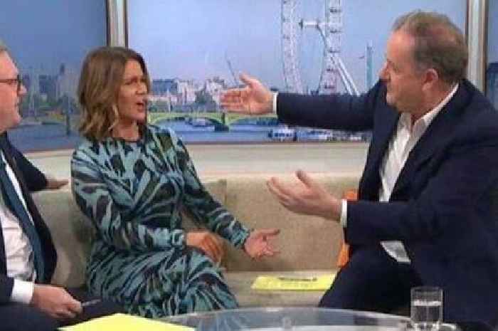 Susanna Reid 'snubs' Piers Morgan as he makes ITV GMB return