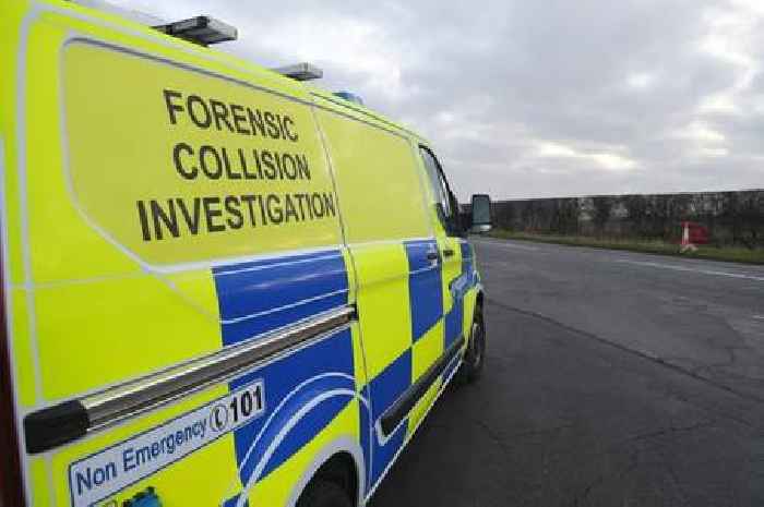 Man fighting for life in hospital as police probe 'serious' Staffordshire crash