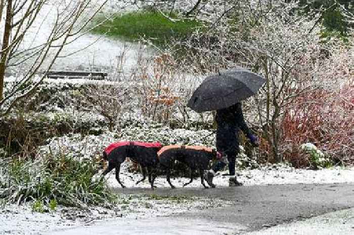 All the parts of England set for snow in March as forecasters point to 'change in weather'