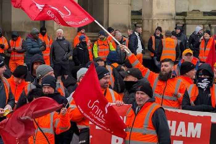 Bins strike tensions ramp up as police called to escort workers amid intimidation claims