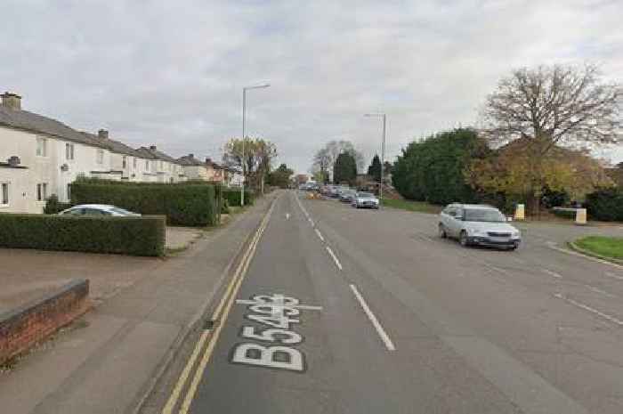 Driver fights for his life in Tamworth after BMW crashes into hedge