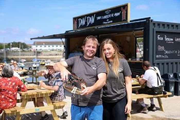 Cornwall planning: It's a ban ban for Dan Dan The Lobster Man's shipping container