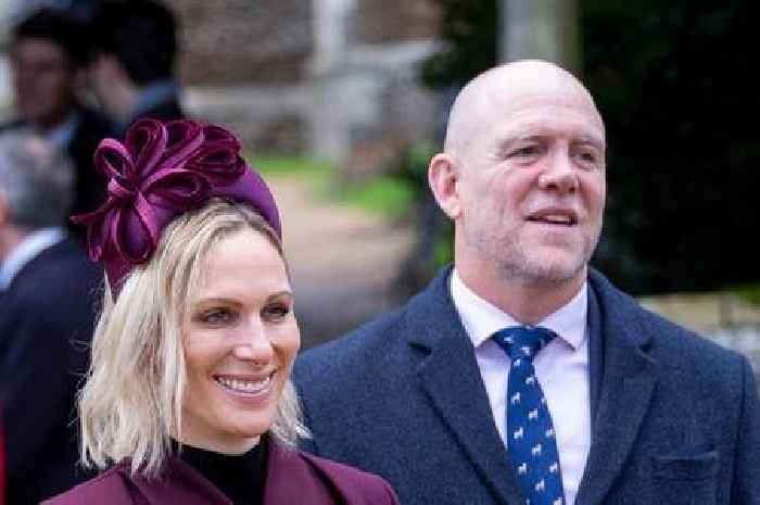 Zara Tindall's savage response to Mike Tindall after CCTV 'caught his 4am drunken antics '