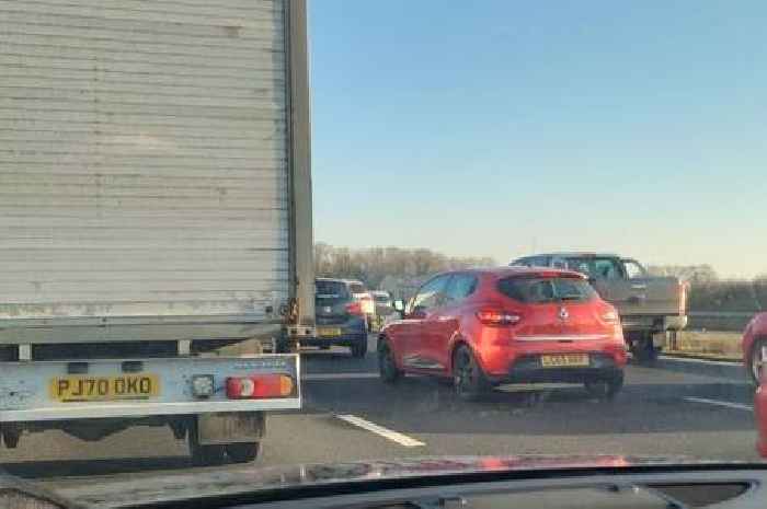 Live: Clevedon traffic chaos amid police incident near M5 junction