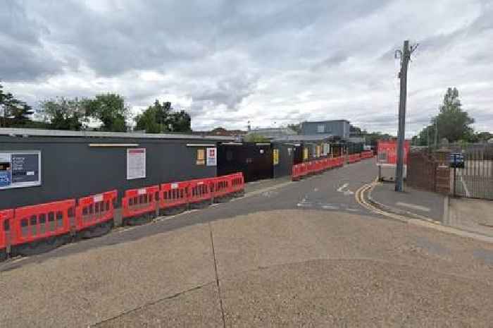 Work to rebuild demolished Wickford Railway Station ticket office to soon begin