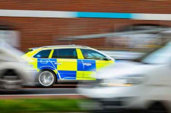 Kent Police raid uncovers stolen van and parts from 11 other vehicles