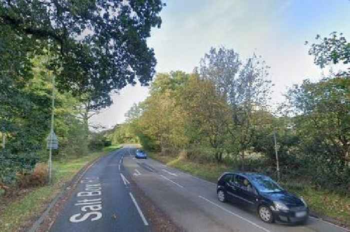 Busy Guildford road shuts as air ambulance called to crash - live updates