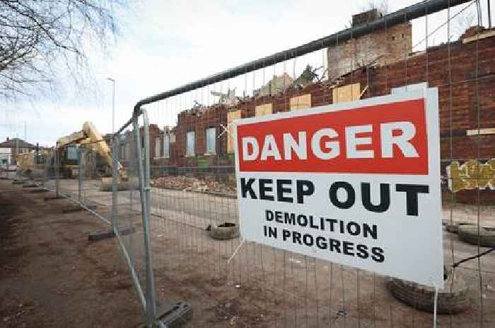 Iconic pottery factory disappearing forever as bulldozers move in
