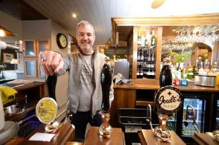 Inside Neil Morrissey's pub where there's one thing missing