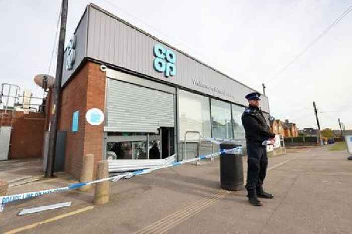 Live updates as North Staffordshire Co-op taped off and police stand guard