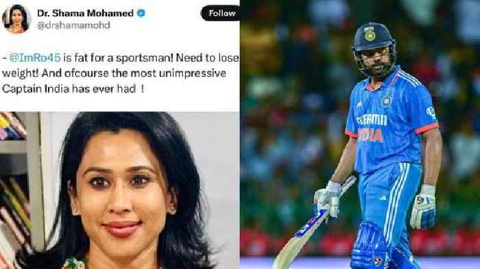 Shama Mohamed’s jibe at Rohit Sharma fuels another Congress-cricket controversy