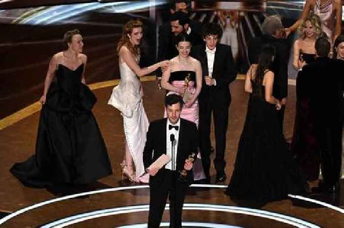 Anora wins Best Picture Oscar as 2025's biggest winner of the night