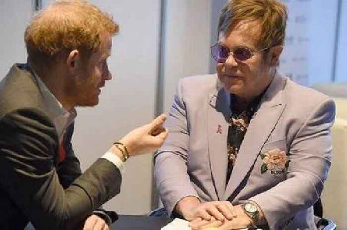 Elton John's Oscars 'snub' to Prince Harry and Meghan Markle after their awkward 'fall out'