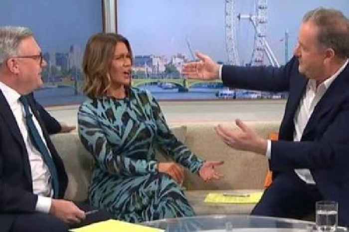 GMB's Susanna Reid savagely snubs Piers Morgan as he makes epic return to show