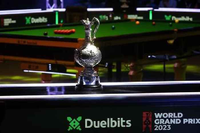 How to watch World Grand Prix snooker 2025: Live stream, TV channel, full schedule and prize money