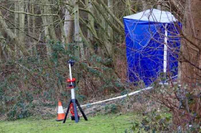 Human remains discovered in public park as police launch probe