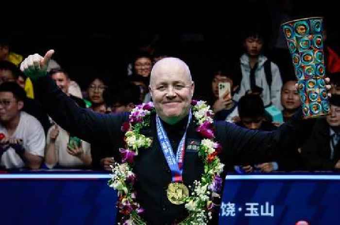 John Higgins is on top of the world as snooker ace breaks four-year title drought