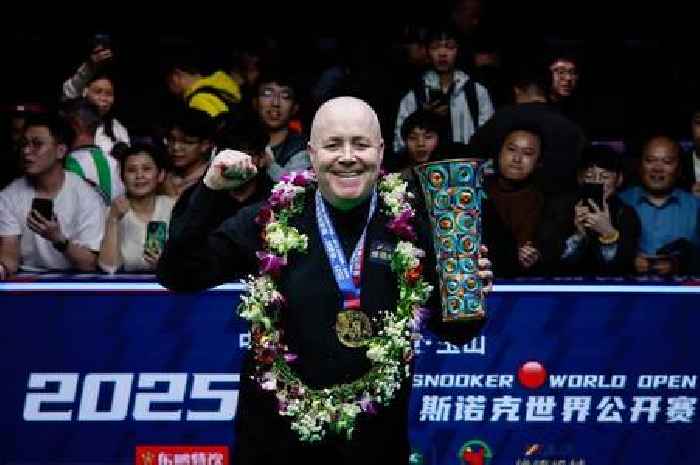 Mark Allen’s ‘sad’ John Higgins remarks as Scotsman admits he can’t believe World Open win