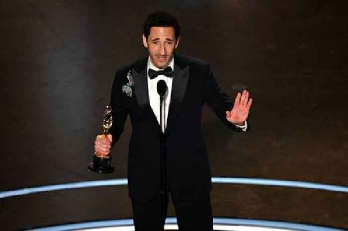 Oscars fans slam 'rude' Adrien Brody over 'disrespectful' act and plea to 'never let him speak again'