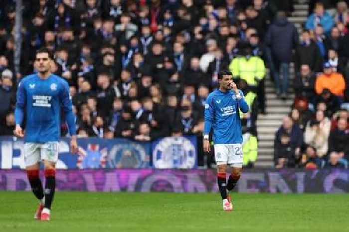 Rangers stars are 'too scared' to pick up responsibility baton as Steven Naismith delivers brutal Ibrox verdict