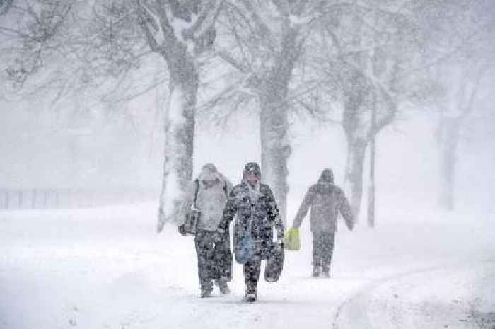 Weather experts respond to 'Beast from the East' claims amid fears of superstorm in days