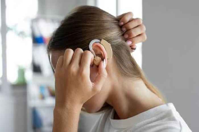 Woman who needed hearing aids at 30 only realised something was wrong after 'finger test'