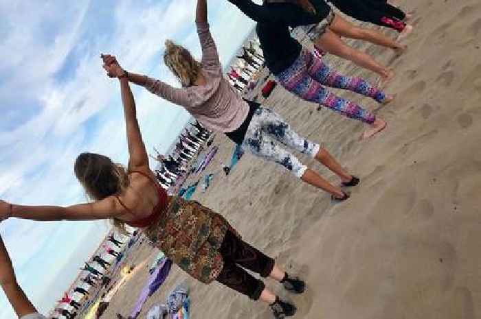 Council responds to anger over charging woman £24 to teach yoga on Swansea beach