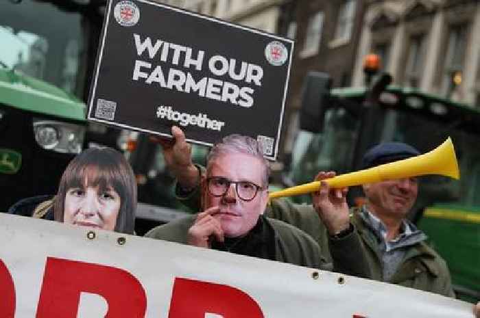 Labour MP calls on party to 'listen to farmers and change inheritance tax policy'