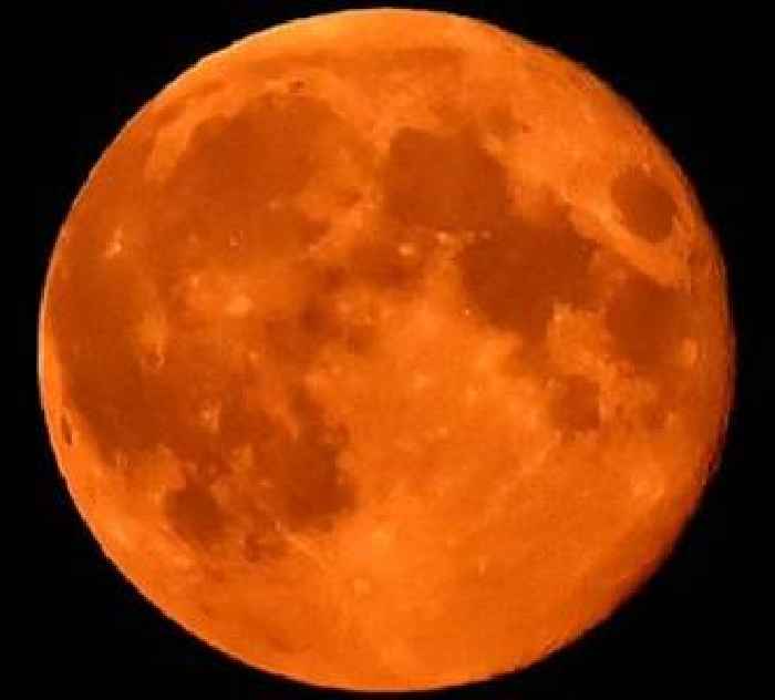 Rare 'blood moon' set to light up UK's skies this March