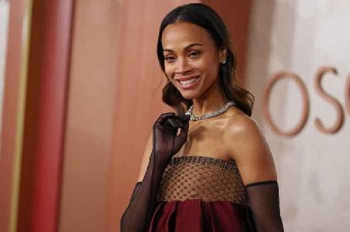 Zoe Saldana explains her important family mental health routine